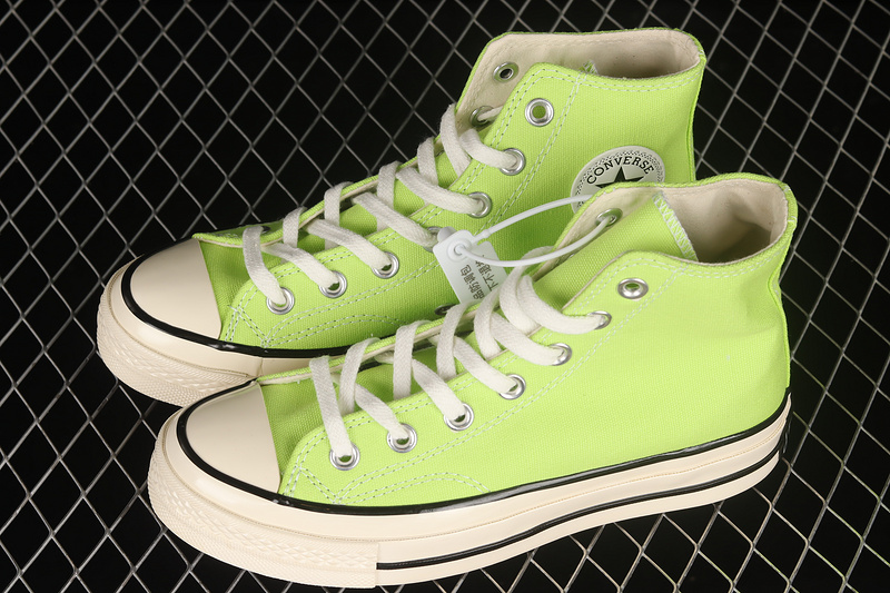 Chuck Taylor All-Star 70S High Lime Twist/Egret/Black 9