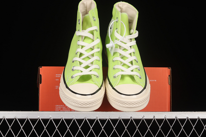 Chuck Taylor All-Star 70S High Lime Twist/Egret/Black 23