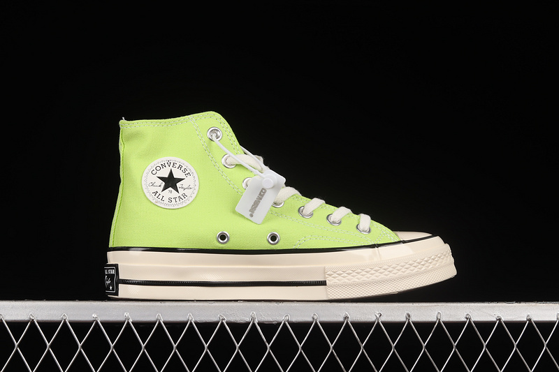 Chuck Taylor All-Star 70S High Lime Twist/Egret/Black 25