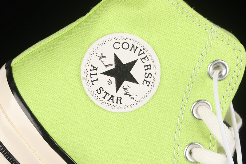 Chuck Taylor All-Star 70S High Lime Twist/Egret/Black 27