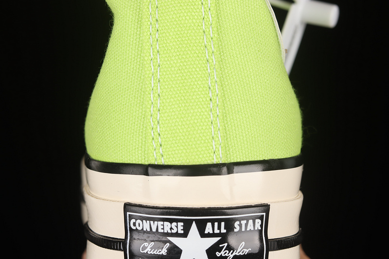 Chuck Taylor All-Star 70S High Lime Twist/Egret/Black 33