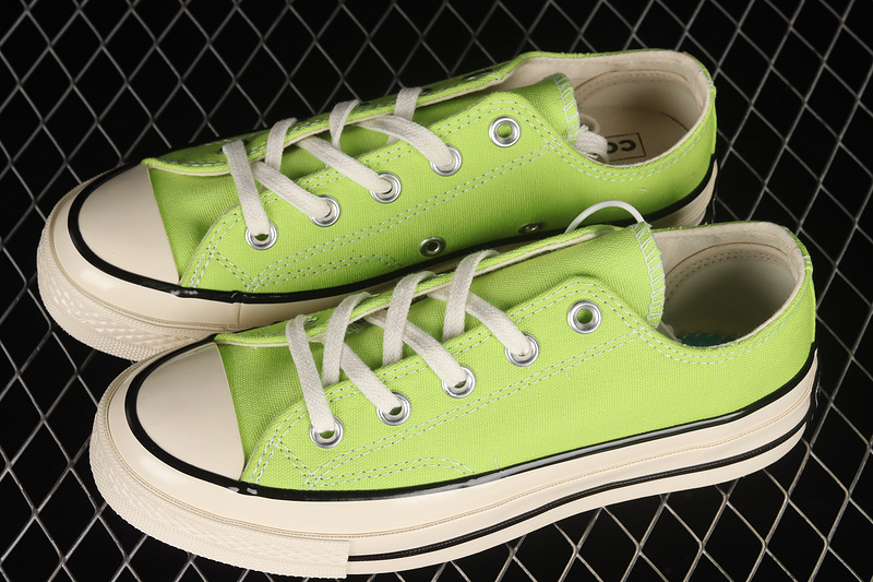 Chuck Taylor All-Star 70S Low Lime Twist/Egret/Black 7