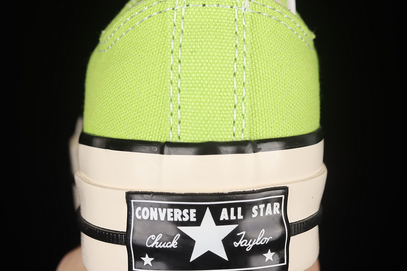 Chuck Taylor All-Star 70S Low Lime Twist/Egret/Black 13