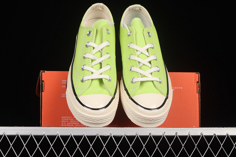 Chuck Taylor All-Star 70S Low Lime Twist/Egret/Black 21