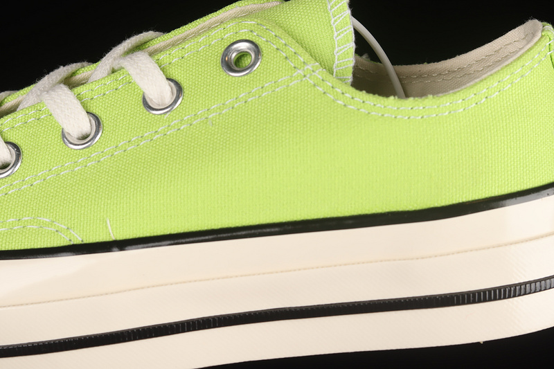 Chuck Taylor All-Star 70S Low Lime Twist/Egret/Black 27