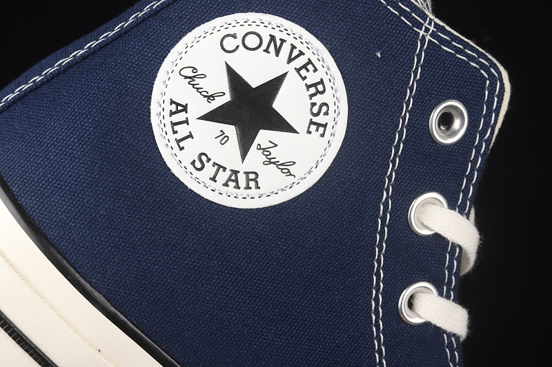 Chuck Taylor All Star 70S High Midnight Navy/Egret/Black 5