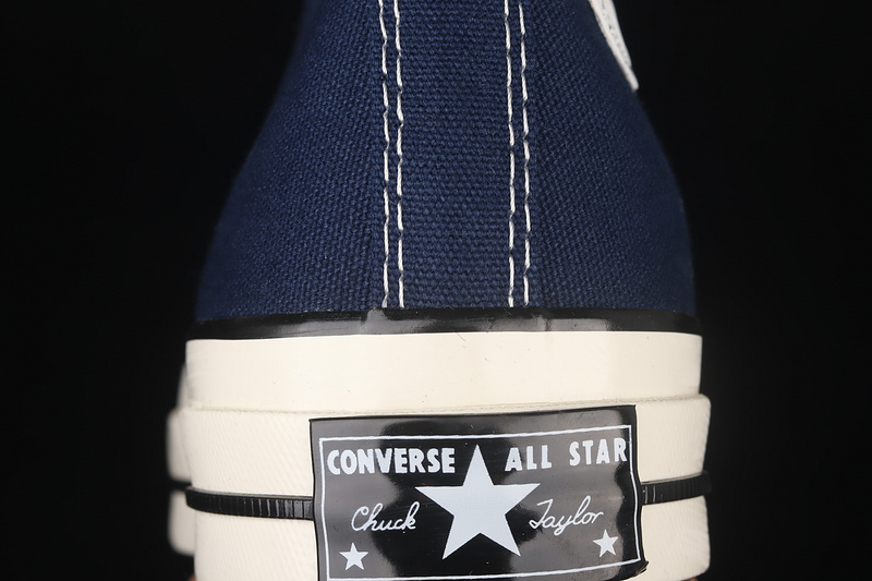 Chuck Taylor All Star 70S High Midnight Navy/Egret/Black 7