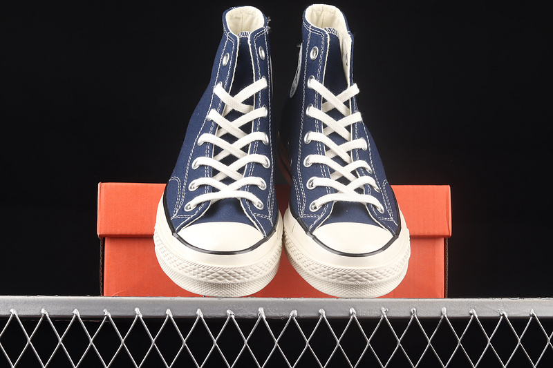 Chuck Taylor All Star 70S High Midnight Navy/Egret/Black 31