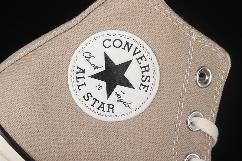 Chuck Taylor All Star 70S High Beige Ivory/White/Black 5