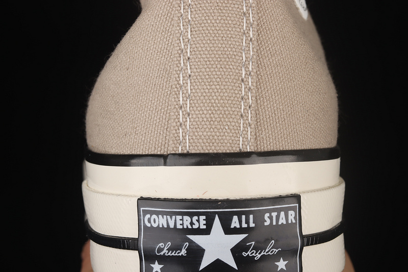 Chuck Taylor All Star 70S High Beige Ivory/White/Black 17