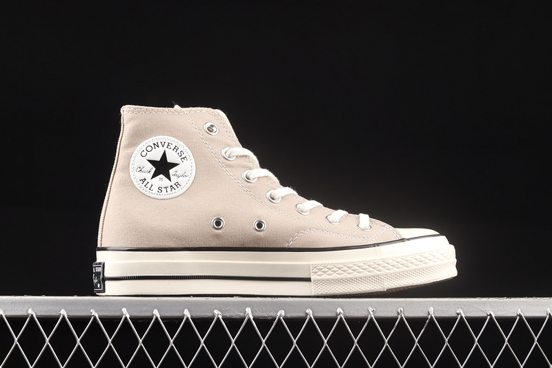 Chuck Taylor All Star 70S High Beige Ivory/White/Black 31