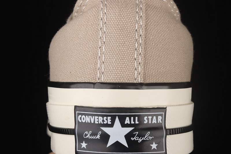 Chuck Taylor All Star 70S Low Beige Ivory/White/Black 9