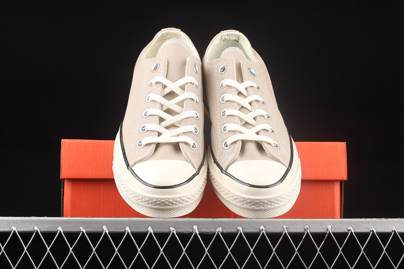 Chuck Taylor All Star 70S Low Beige Ivory/White/Black 11