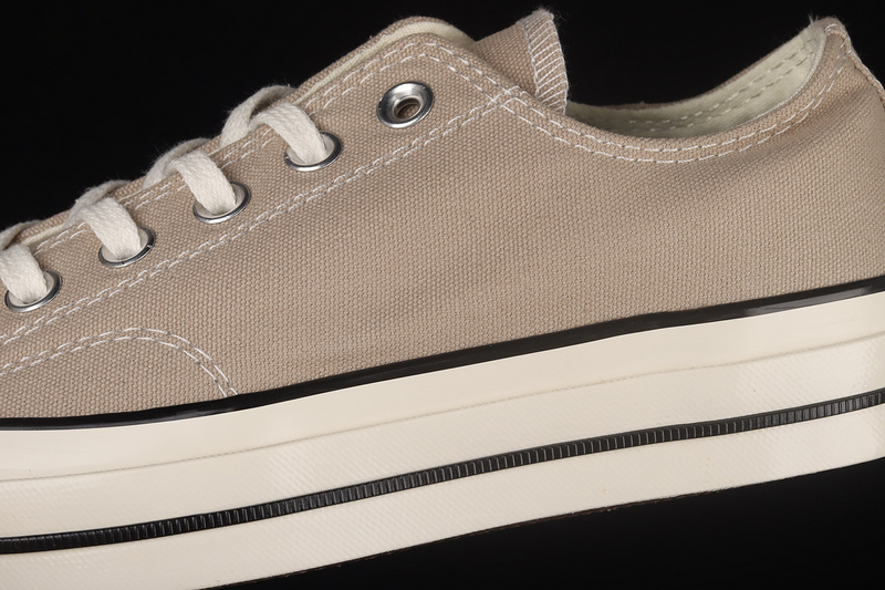 Chuck Taylor All Star 70S Low Beige Ivory/White/Black 23