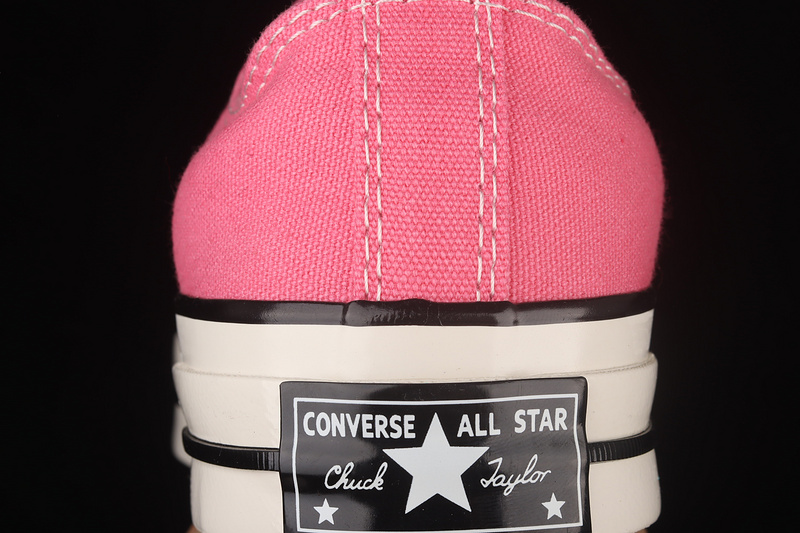 Chuck Taylor All Star 70S Low Pink/White/Black 5