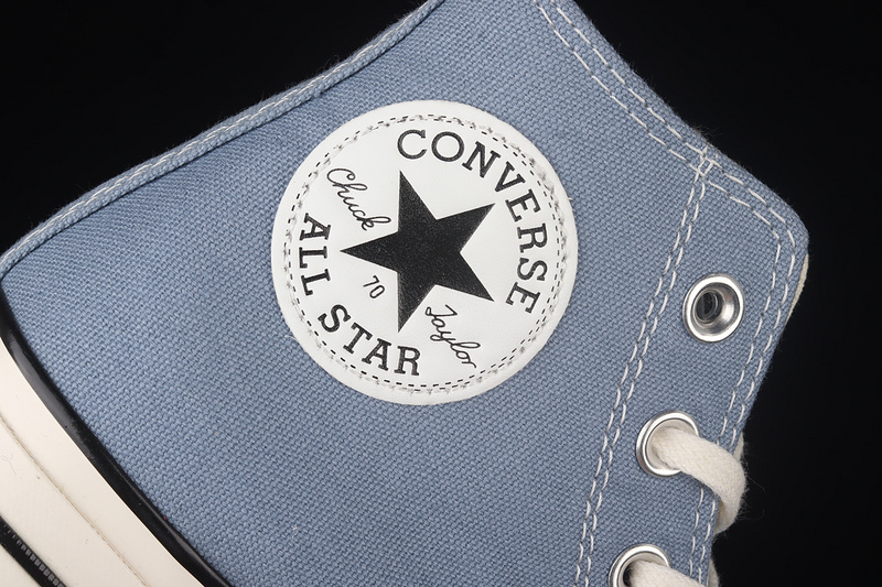 Chuck Taylor All Star 70S High Haze Blue/White/Black 7