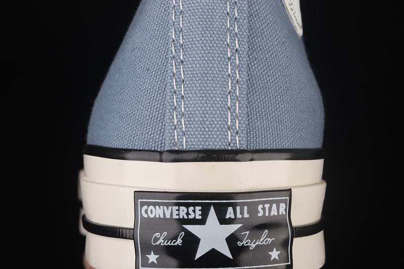 Chuck Taylor All Star 70S High Haze Blue/White/Black 25