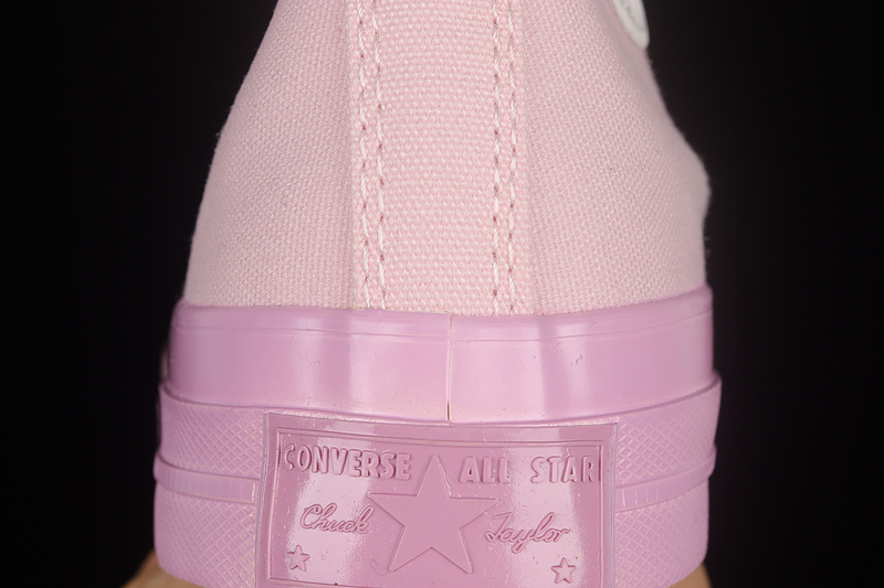 Chuck Taylor All-Star 70S High Pastel Gradient Pink Foam/Beyond Pink/Egret 7