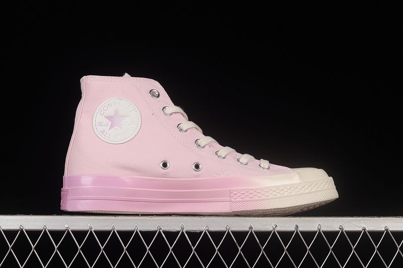 Chuck Taylor All-Star 70S High Pastel Gradient Pink Foam/Beyond Pink/Egret 9