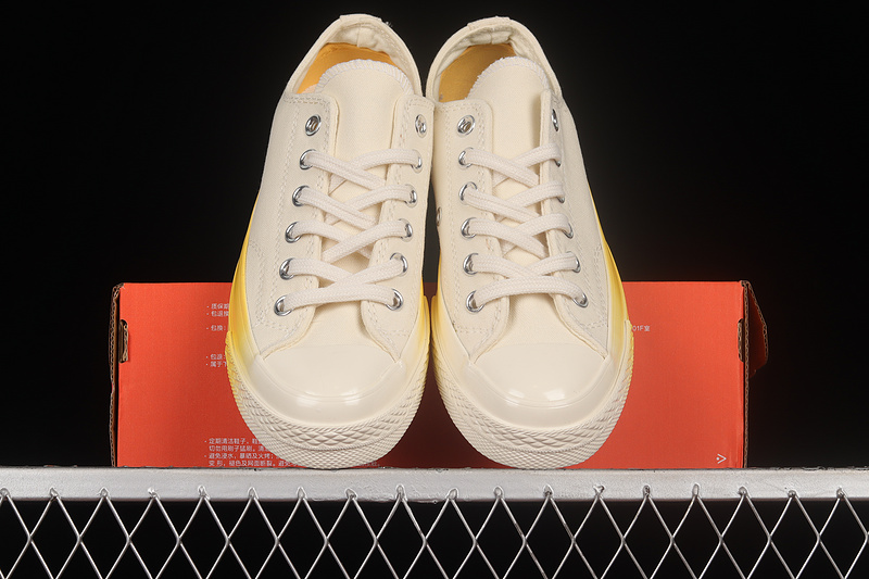 Chuck Taylor All-Star 70S White/White/Lemon 9