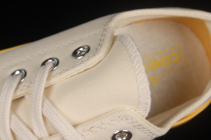 Chuck Taylor All-Star 70S White/White/Lemon 23