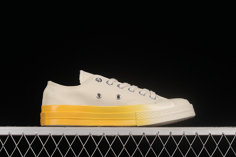 Chuck Taylor All-Star 70S White/White/Lemon 25