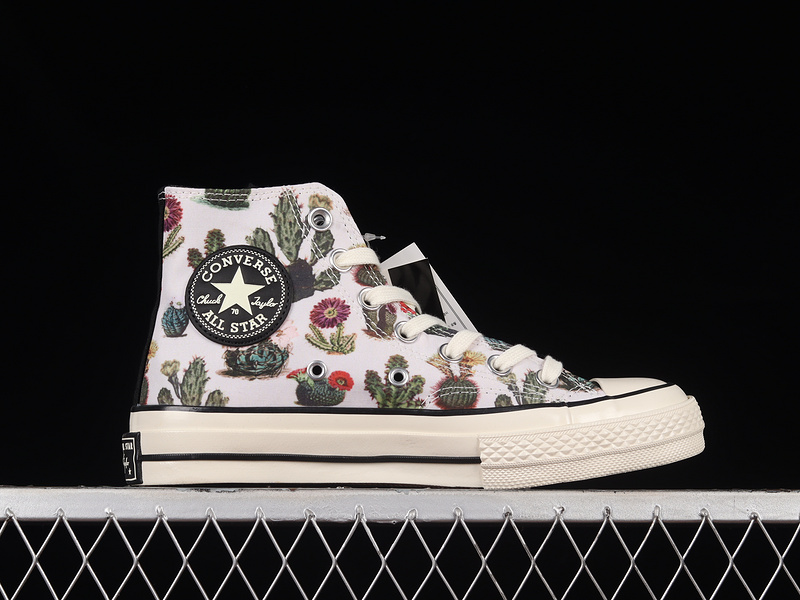 Chuck Taylor All-Star 70S High Succulents White/Green/Egret 9