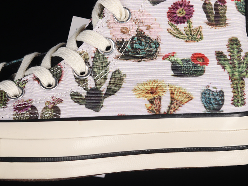 Chuck Taylor All-Star 70S High Succulents White/Green/Egret 17