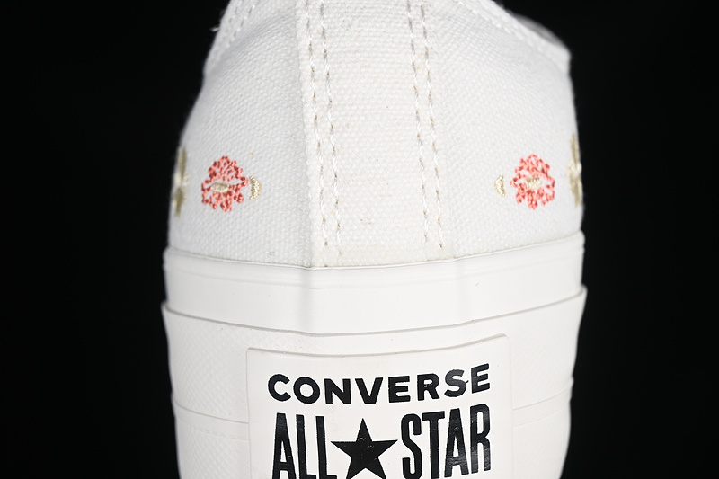 Converse All Star Ox White/Off White 5