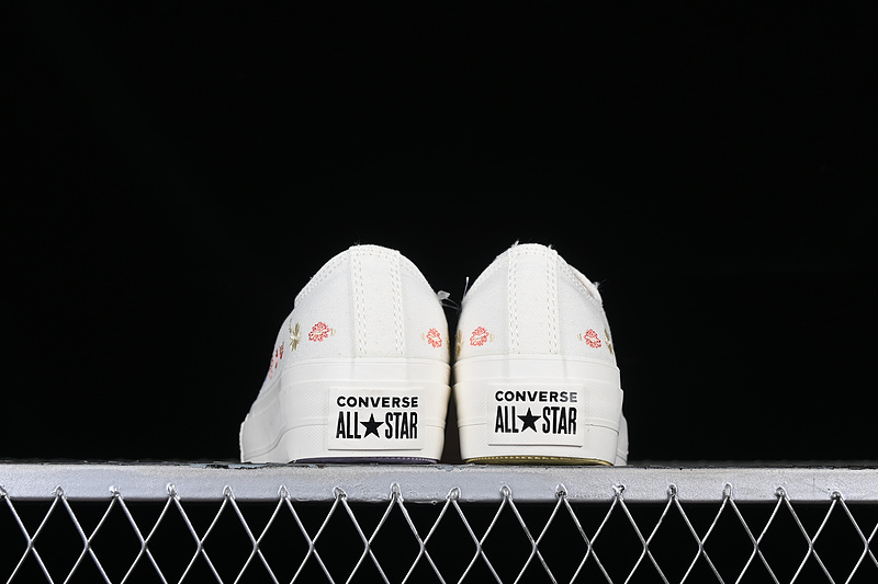 Converse All Star Ox White/Off White 7