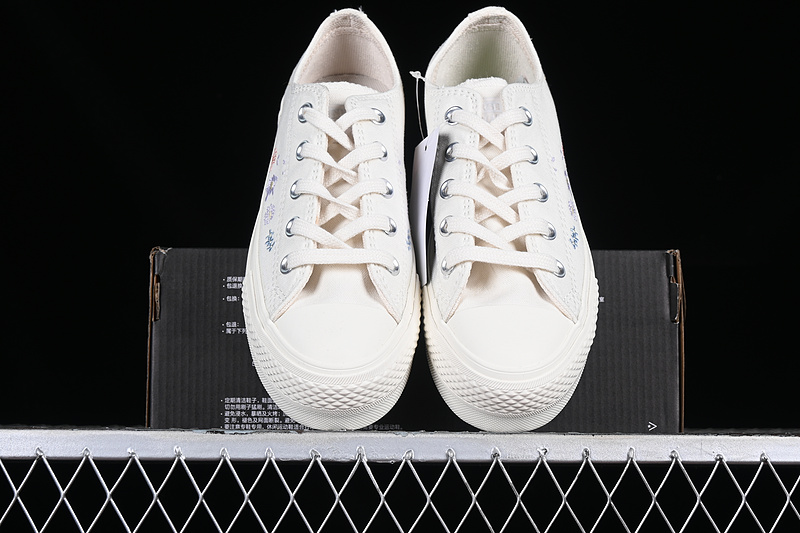 Converse All Star Ox White/Off White 17