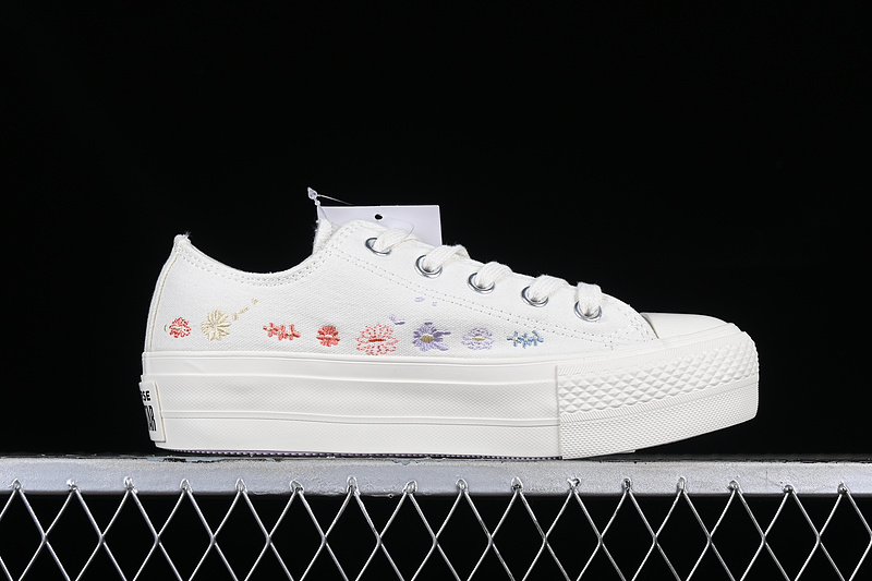 Converse All Star Ox White/Off White 27