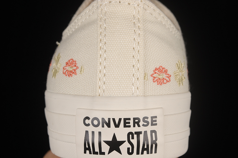 Chuck Taylor All Star Low 70S Egret/Multi-Color/Black 29