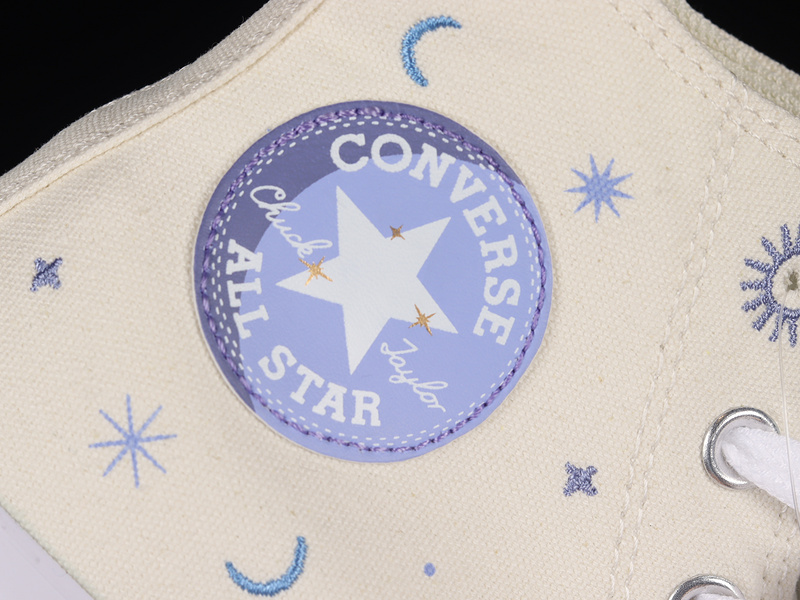 Chuck Taylor All Star Lift Cream Purple/Egret/White 21