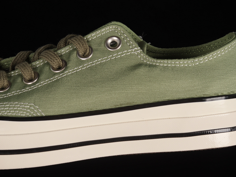 Chuck 70 Low Jungle Cloth Alligator Green Alligator Friend Green/Utility/White 17