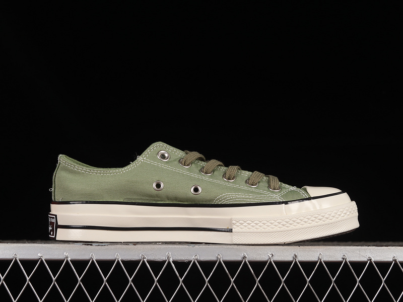 Chuck 70 Low Jungle Cloth Alligator Green Alligator Friend Green/Utility/White 31