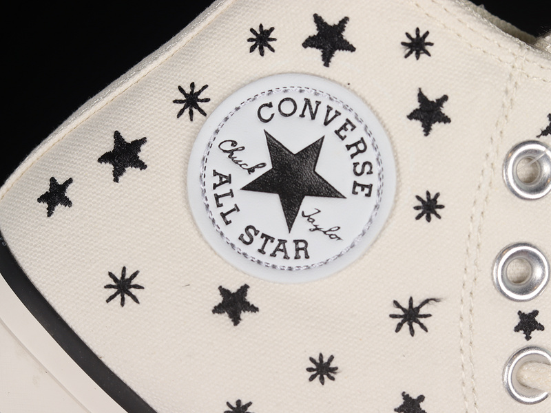 Chuck Taylor All Star Lift Platform High Egret/Black/Moonstone Violet 25