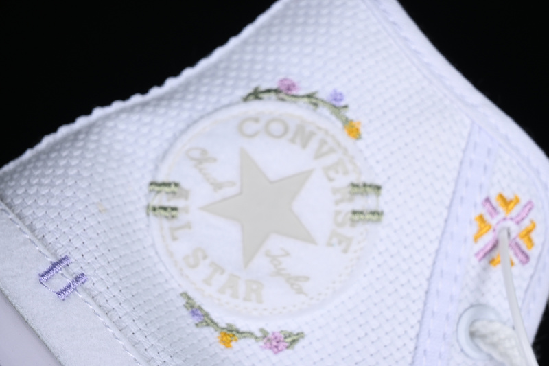 Converse All Star Chuck Taylor Platform High Autumn White/Moonstone Violet/Mouse 5