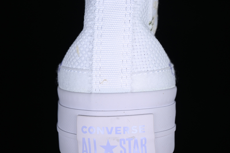 Converse All Star Chuck Taylor Platform High Autumn White/Moonstone Violet/Mouse 25