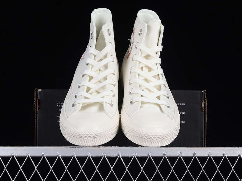 Chuck Taylor All Star Lift Shoes White/White/Egret 3