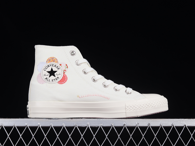 Chuck Taylor All Star Lift Shoes White/White/Egret 7