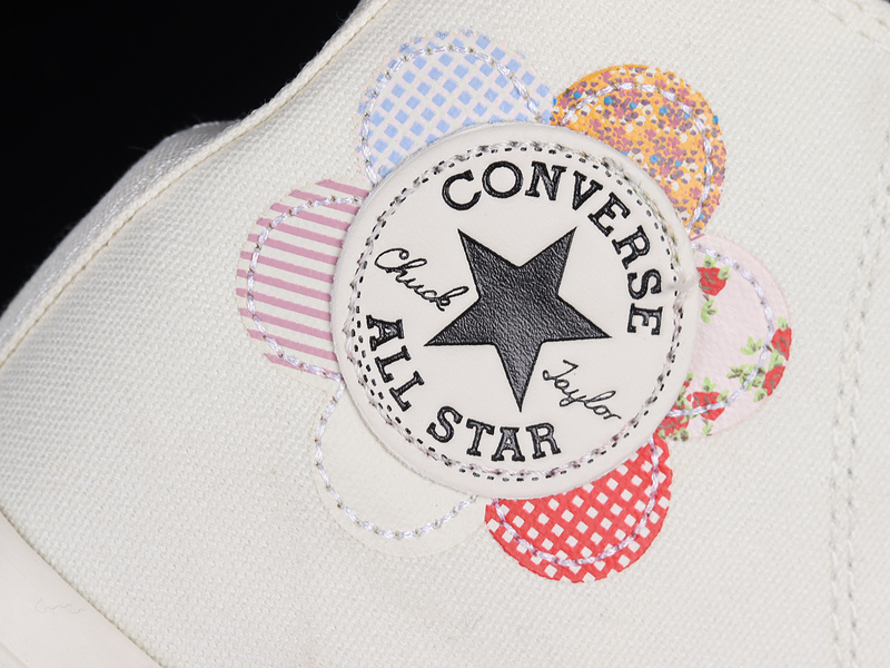 Chuck Taylor All Star Lift Shoes White/White/Egret 23