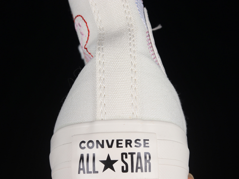 Chuck Taylor All Star Lift Shoes White/White/Egret 31