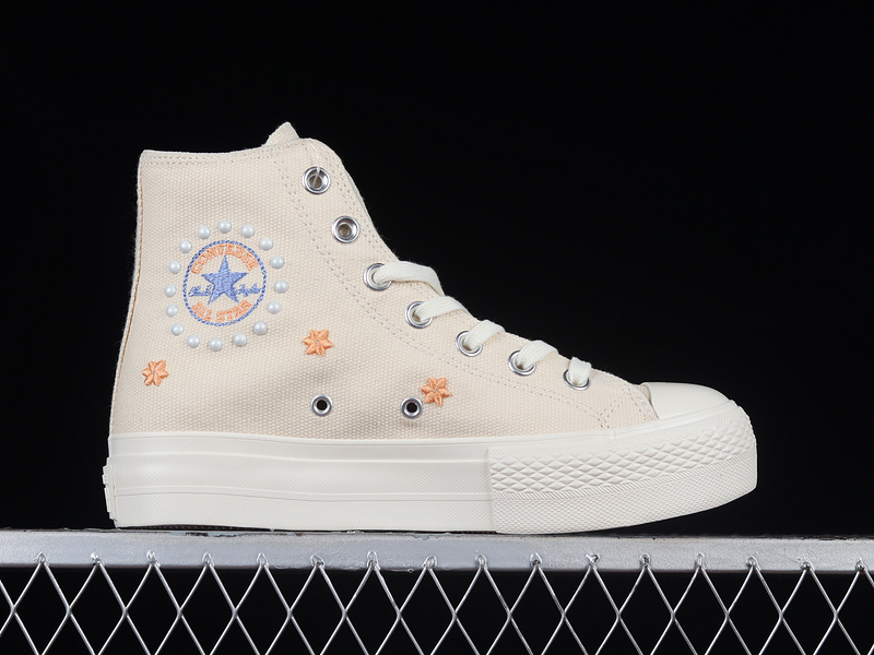 Chuck Taylor All Star Lift Hi Beige 15