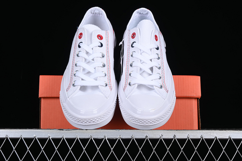 Converse Chuck 1970S White/Red/Black 5