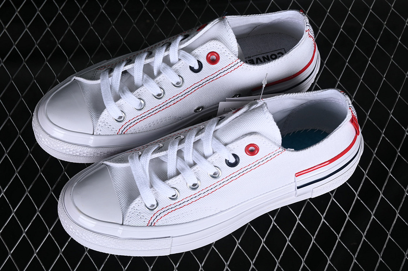 Converse Chuck 1970S White/Red/Black 13