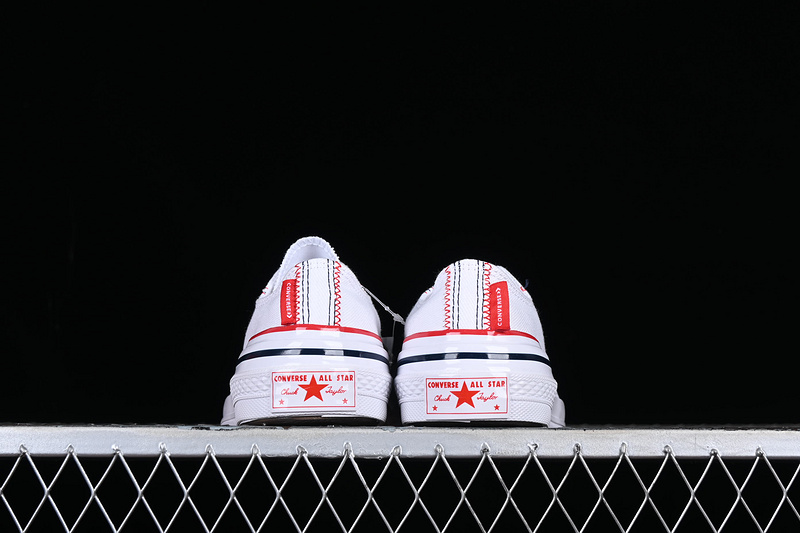 Converse Chuck 1970S White/Red/Black 15