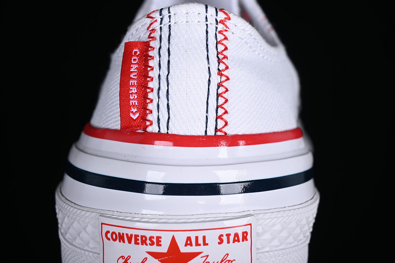 Converse Chuck 1970S White/Red/Black 25