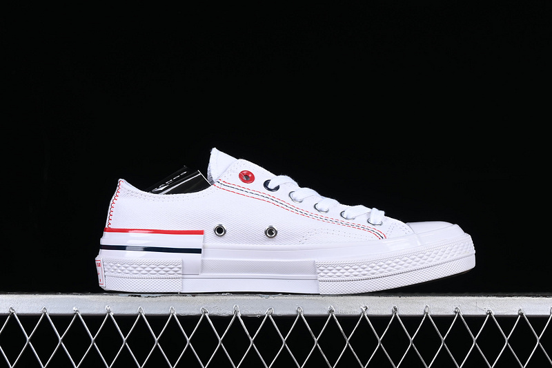 Converse Chuck 1970S White/Red/Black 27