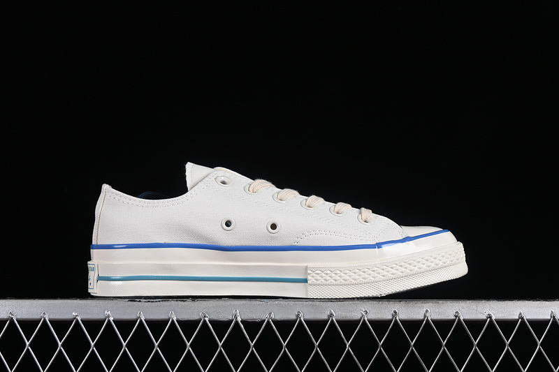 Chuck 70 Low Magpie Vintage White 9